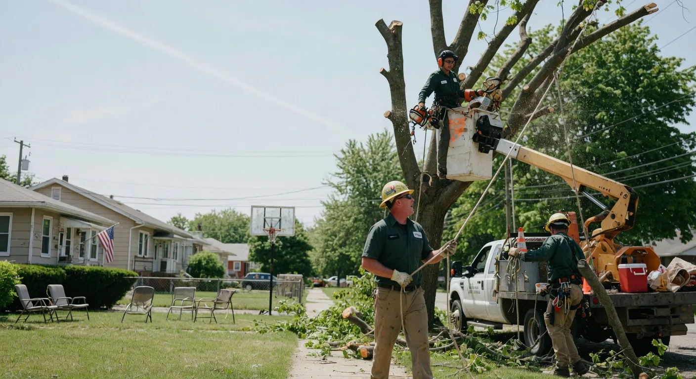 Tree Service in Perkiomenville, PA near me